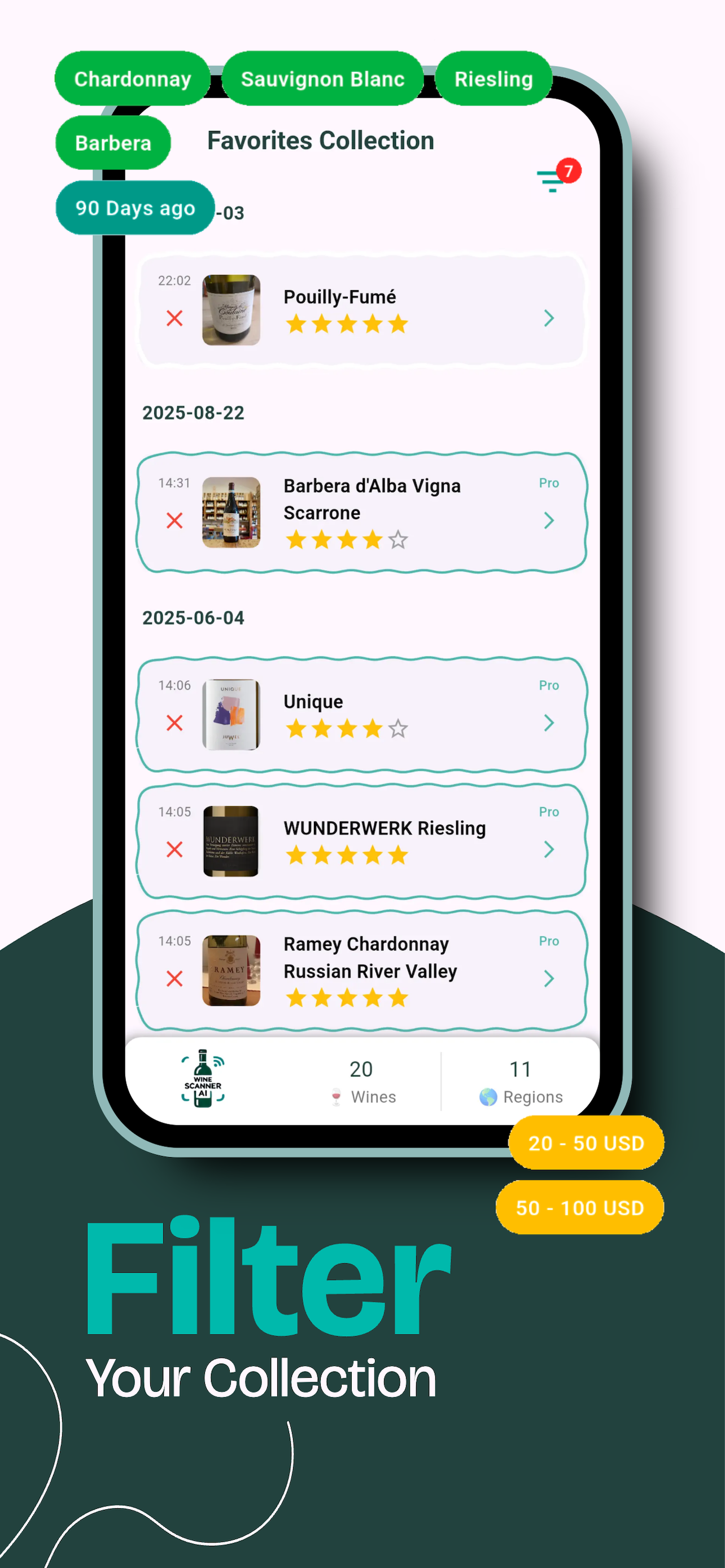 Wine Scanner AI App Screenshot 3